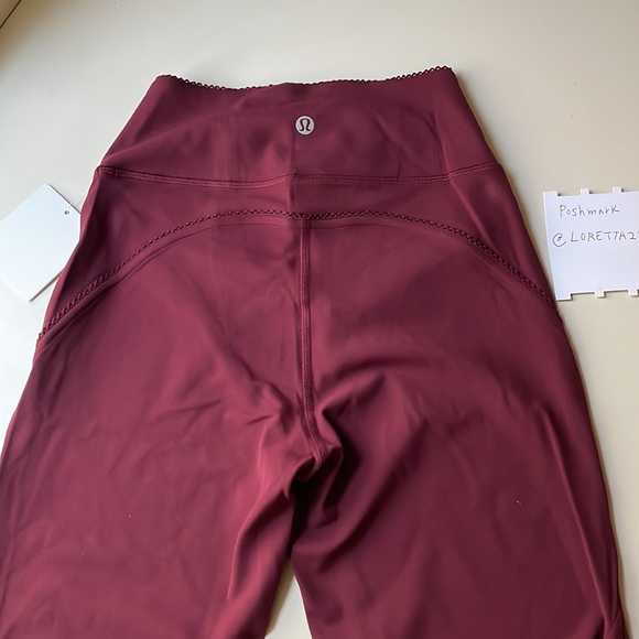 Lululemon Groove No Line Flared Pant Heart - Picture 7 of 8